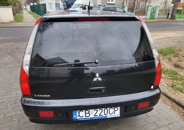 Mitsubishi Lancer cena 4250 przebieg: 362000, rok produkcji 2003 z Jeziorany małe 562